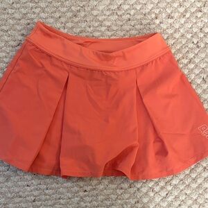 PacSun Vibrant Orange Skort